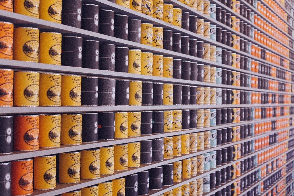 The Basics of Emergency Food Storage and Resupply 3 massive food storage