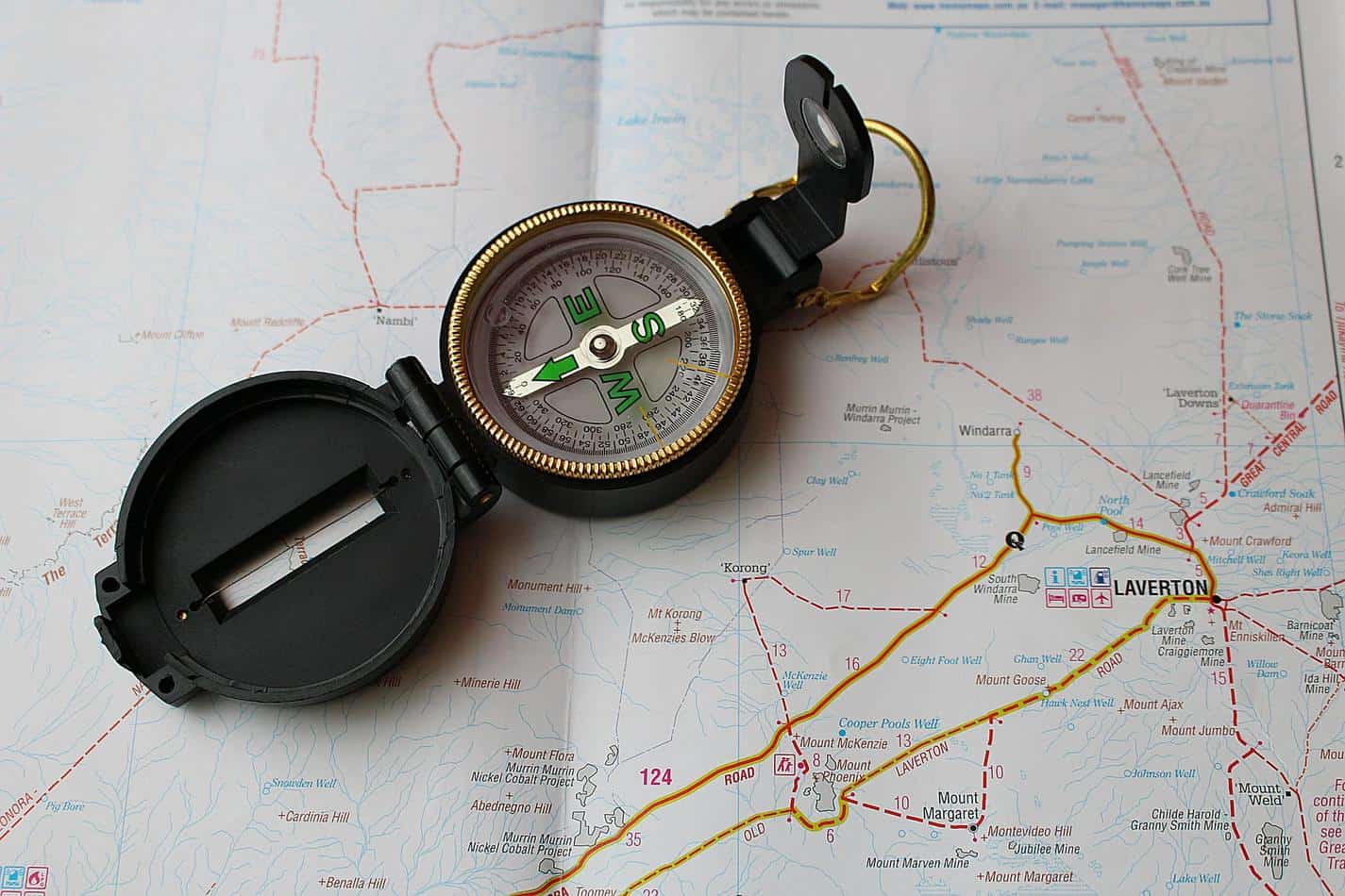 Map and Compass Navigation