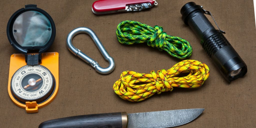 Some EDC Items For Survival Kits