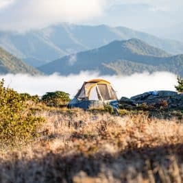 choosing a good campsite