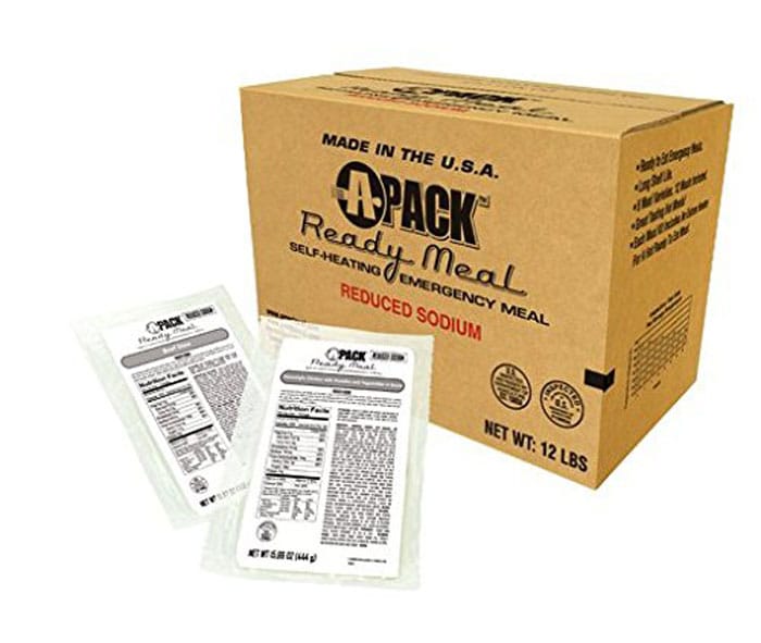 A-PACK Ready Meal 12 MRE Kit