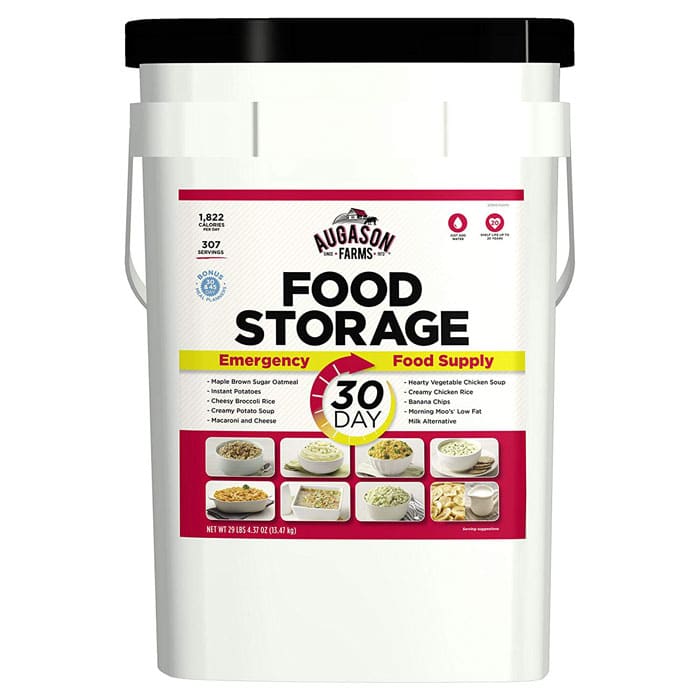 Augason Farms 30-Day Emergency Food Storage Supply