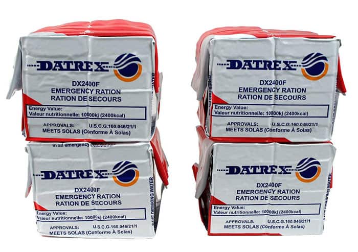 DATREX Emergency Food Ration Bars