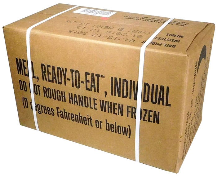 MREs Box B