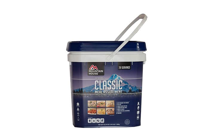 Mountain House Classic Bucket