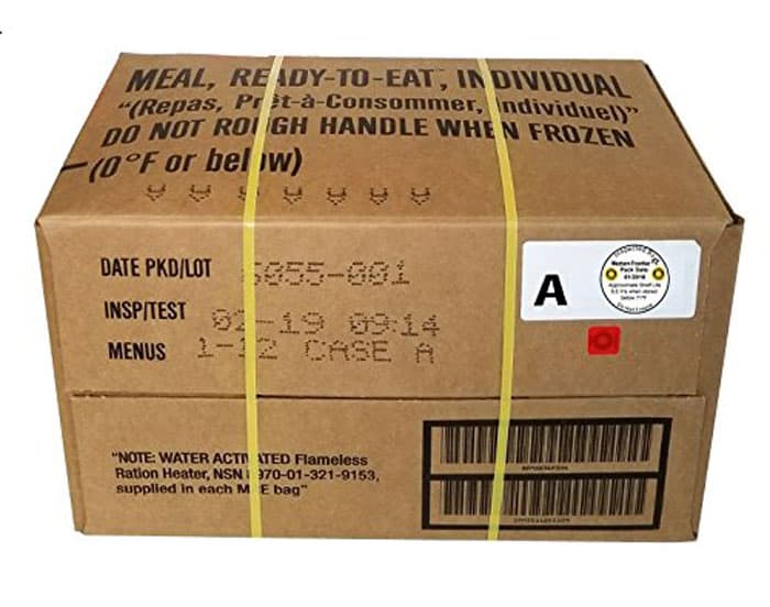 Western Frontier MRE