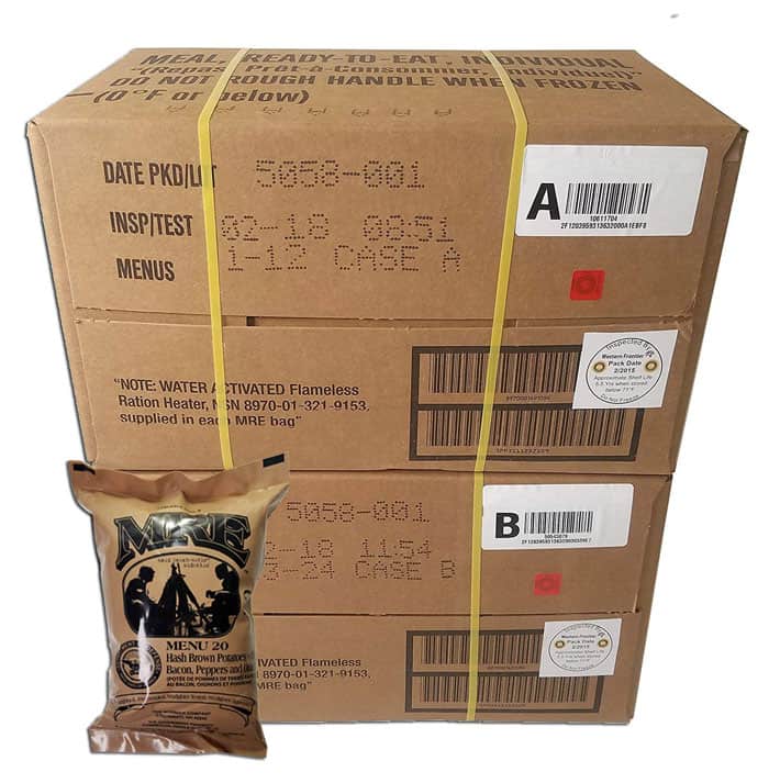 Western Frontier Ultimate MRE Case A and Case B