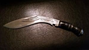 kukri knife self defense