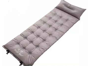 self inflating air mattress for survival