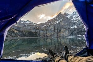 Is An Air Mattress In Your Survival Gear 2 sleeping in the cold