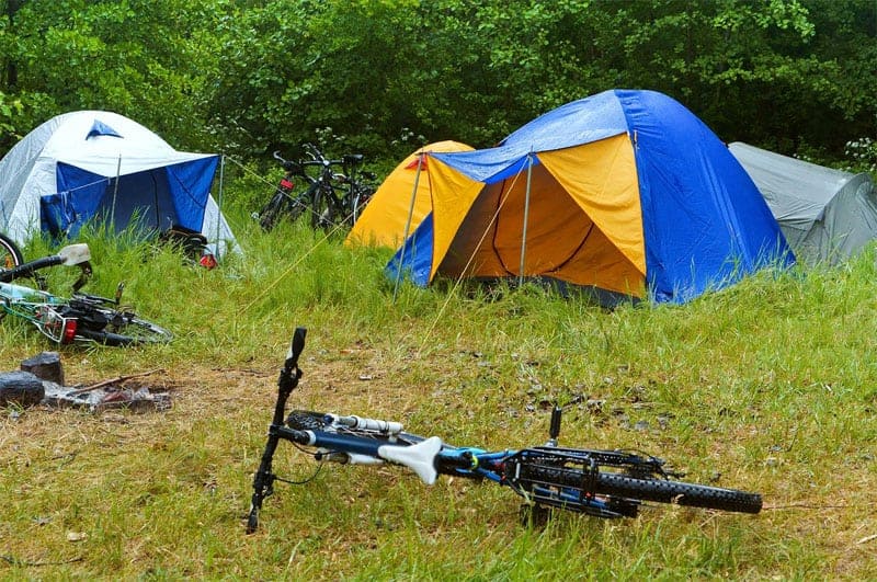15 Tips for Camping in the Rain
