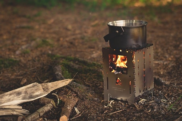 10 Survival Campsite Skills You Should Know 7 survival camping stove