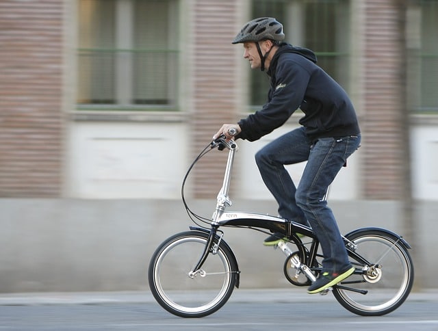 folding bicycle