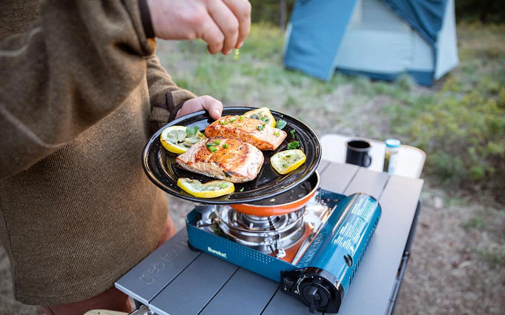 camping food