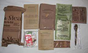 How Long Do MREs Last? 6 mre contents