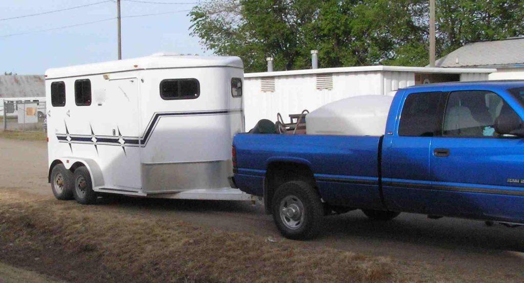 Bumper Pull horse trailers