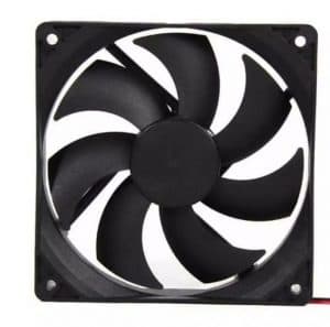 How to Make a Portable DIY Swamp Cooler? 2 computer fan