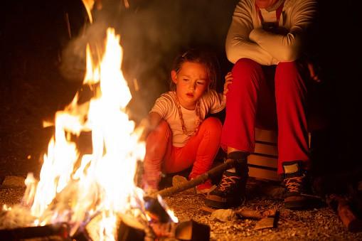 9 Basic Survival Skills Everyone Should Know How to Do 3 child by fire survival