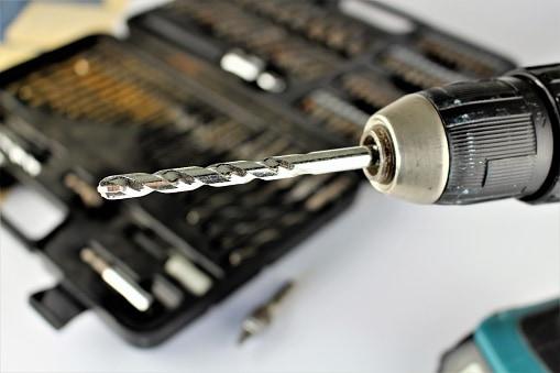 How to Make a Portable DIY Swamp Cooler? 3 drill bit