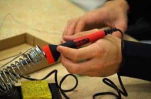 soldering iron