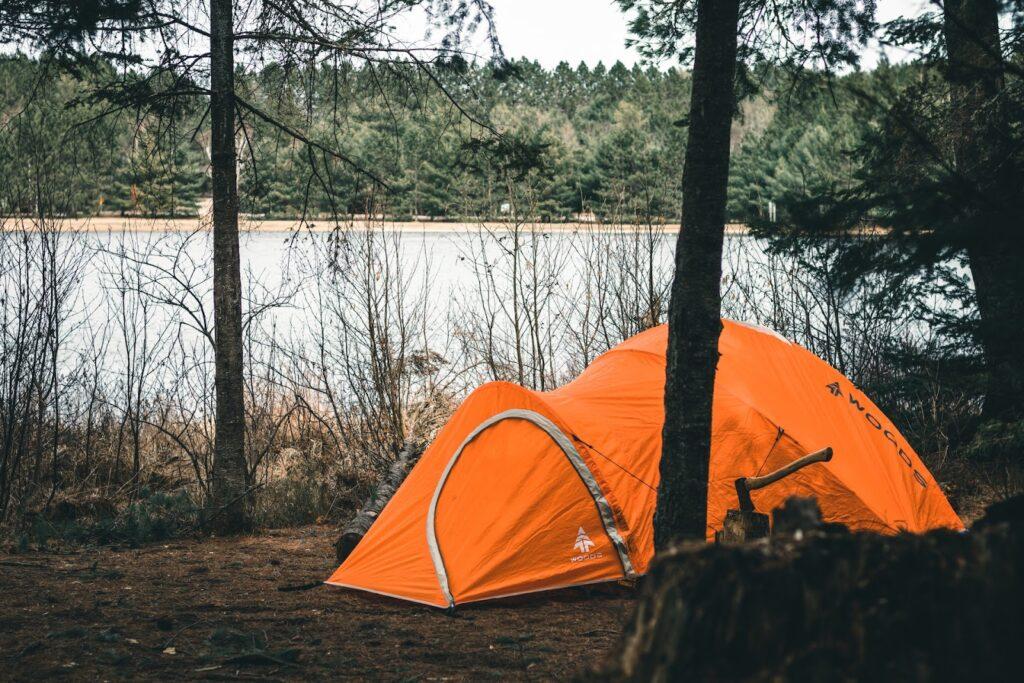 Pitch Your Tent In The Shade